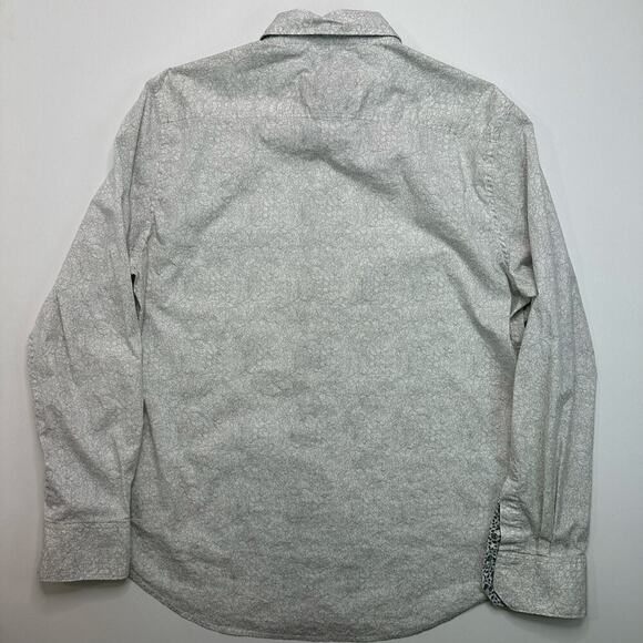 Robert Graham Button Front Shirt with Contrasting Cuffs - Picture 7 of 7